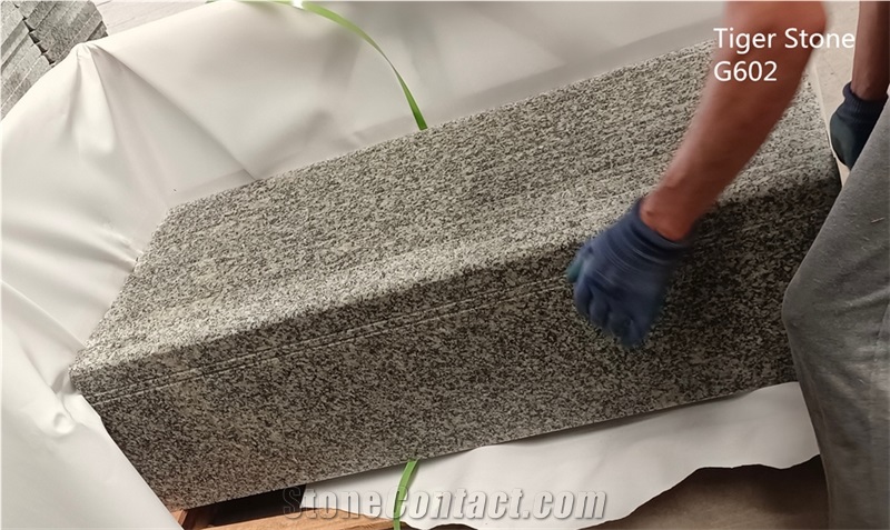 G602 Granite Stone Step