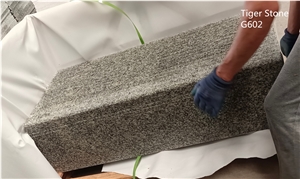 G602 Granite Stone Step