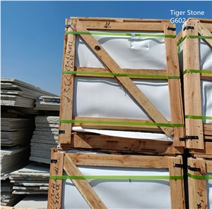 G602 Granite Stone Step