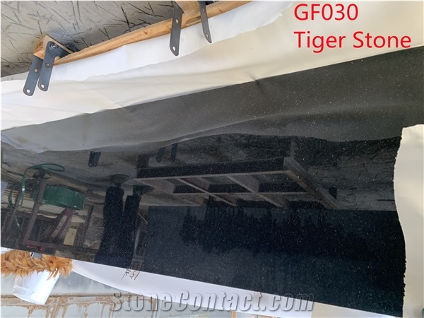 GF030 Black Galaxy Granite Countertop