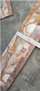 Golden Quartzite Culture Stone Wall Veneer