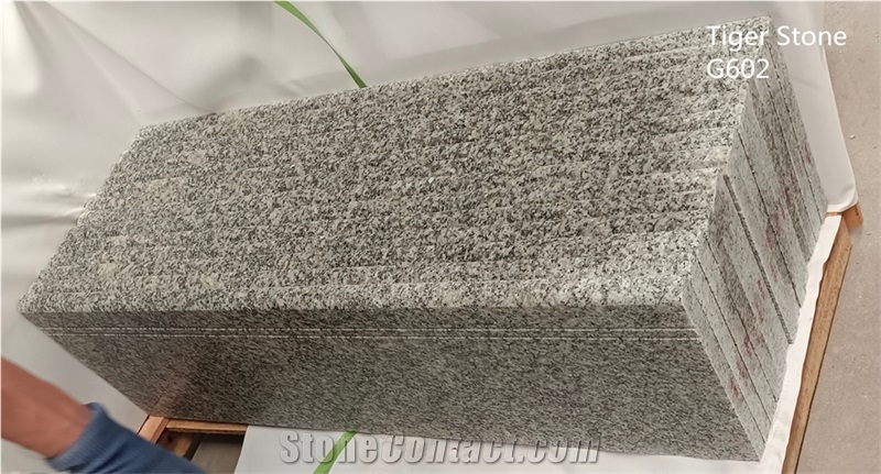Granite G602 Polished Steps Stairs