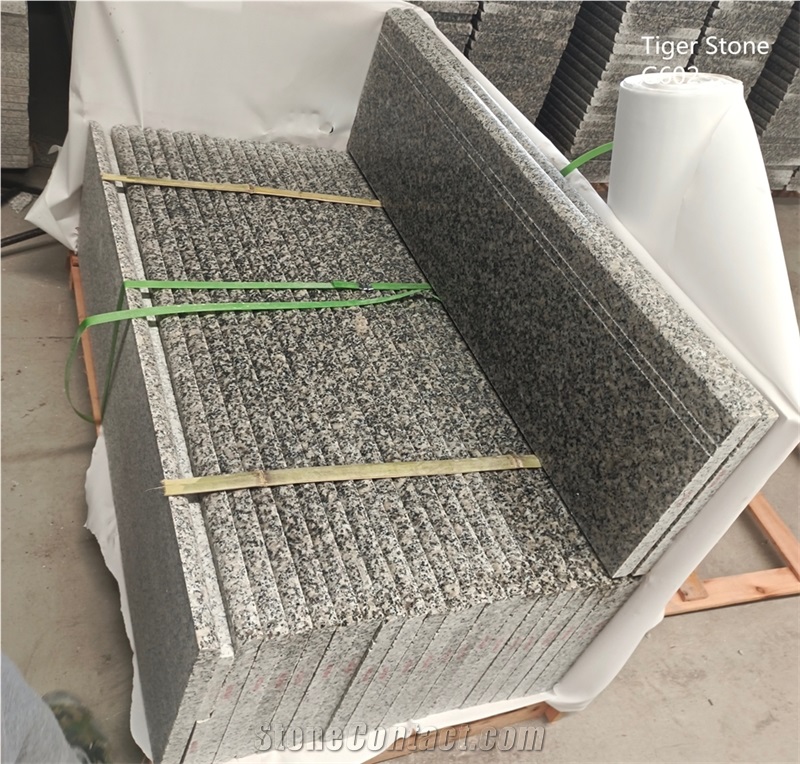 Granite G602 Polished Steps Stairs