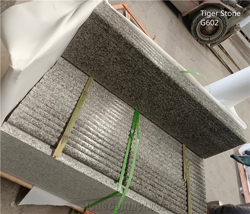 Granite G602 Polished Steps Stairs