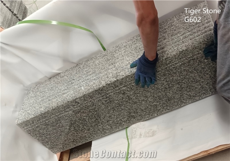 Granite G602 Polished Steps Stairs