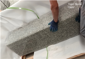 Granite G602 Polished Steps Stairs