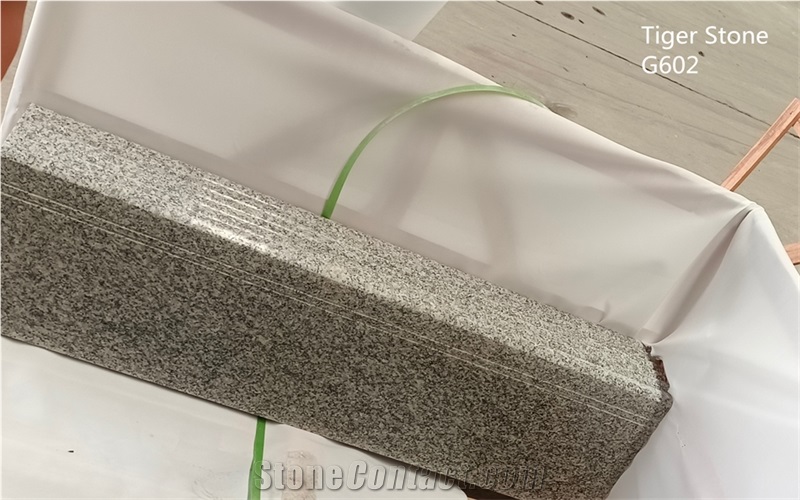Polished G602 Granite Steps