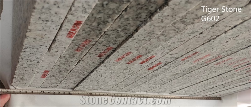 Polished G602 Granite Steps