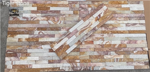 TS88 Espacato ,Natural Stone, Rainbow Sandstone Culture Stone Panel