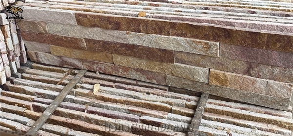 TS88 Espacato ,Natural Stone, Rainbow Sandstone Culture Stone Panel