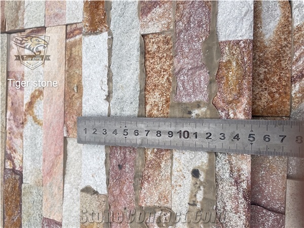 TS88 Espacato ,Natural Stone, Rainbow Sandstone Culture Stone Panel