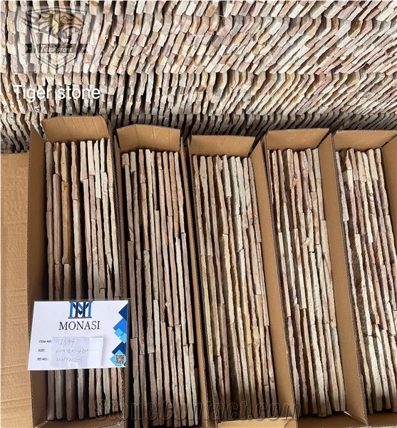 TS88 Espacato ,Natural Stone, Rainbow Sandstone Culture Stone Panel