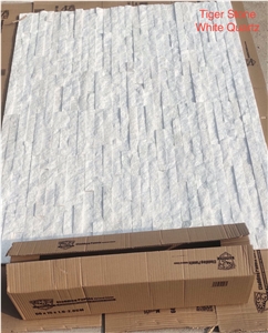 White Quartize Culture Stone Veneer