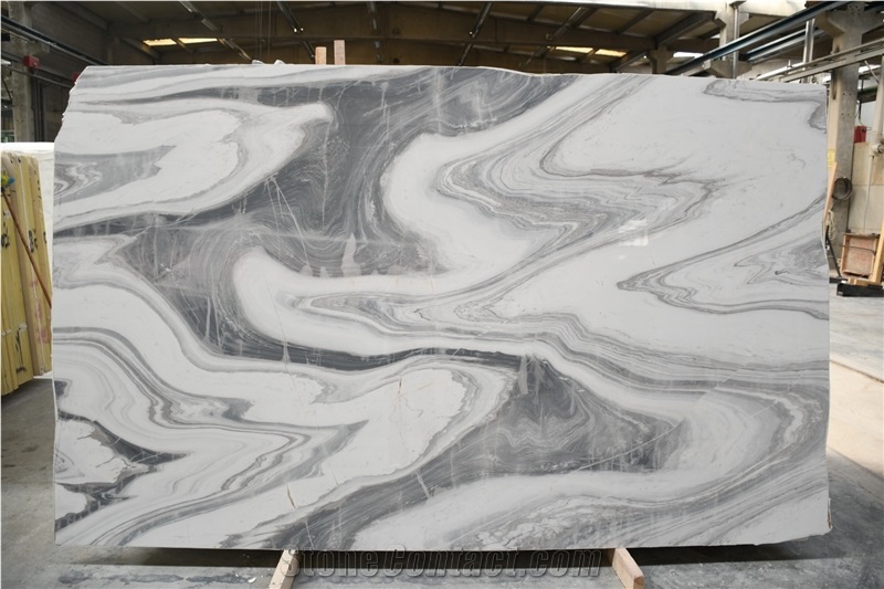 Calacatta Lucina Marble Slabs