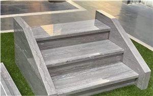 Cardi Grey Marble Stair  Treads Steps