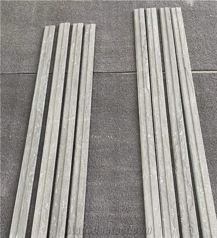 Cardi Grey Marble Stair  Treads Steps