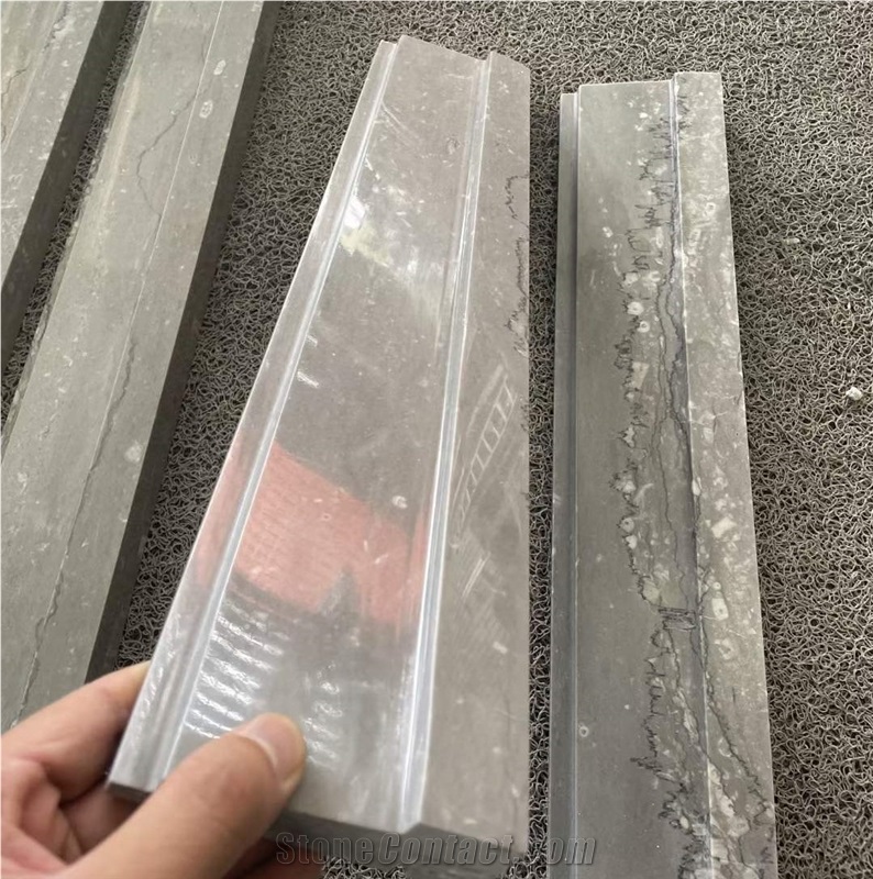 Cardi Grey Marble Stair  Treads Steps