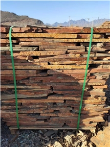 Cheap  Rusty Slate Flagstone Irregular Crazy  Pattern Patio
