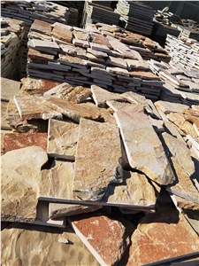 Cheap  Rusty Slate Flagstone Irregular Crazy  Pattern Patio