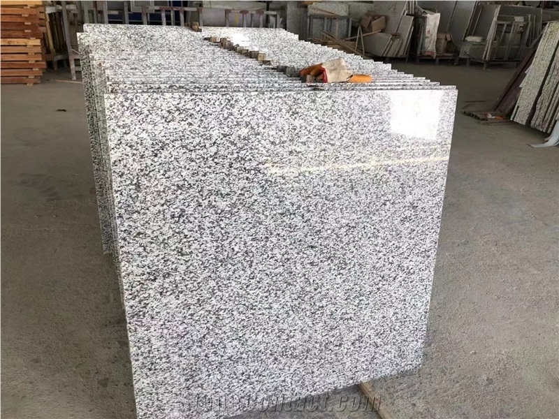 China Cheap Jilin White Granite Tiles Polish For Floor