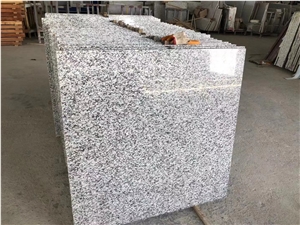 China Cheap Jilin White Granite Tiles Polish For Floor