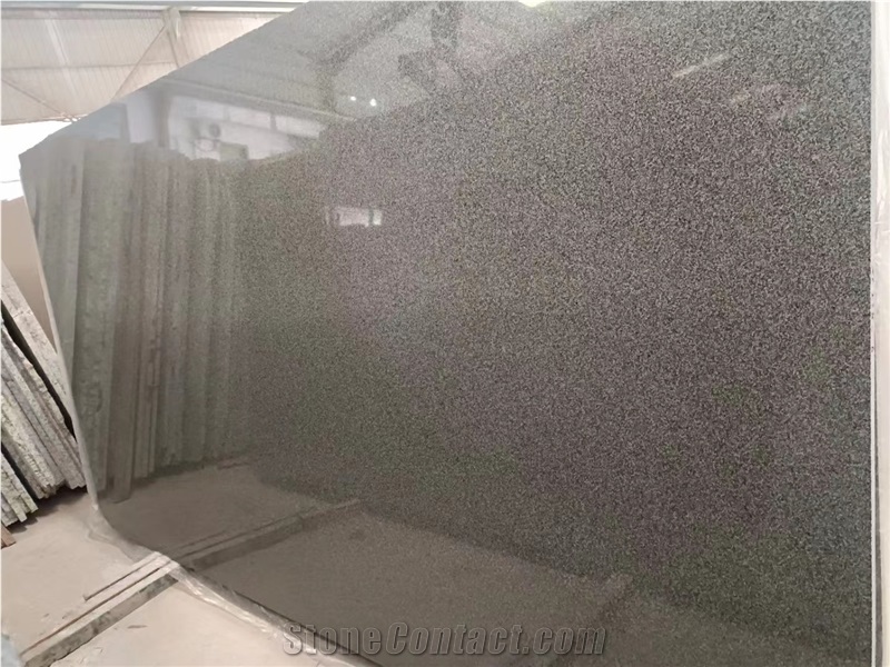 G654 Dark Grey Granite Big Slabs Polish