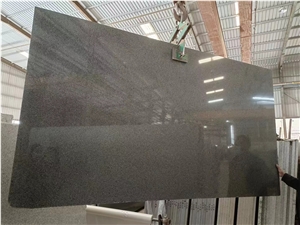 G654 Dark Grey Granite Big Slabs Polish