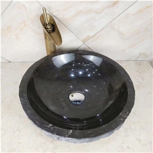 HOT Blue Limestone Basin Wash Sink