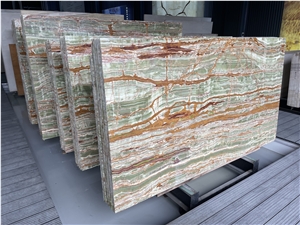Smeralda GREEN JADE Onyx SLAB POLISH Smeralda GREEN JADE Onyx SLAB POLISH