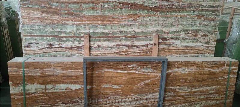 Smeralda GREEN JADE Onyx SLAB POLISH