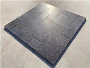Tumbled Blue Limestone Tiles