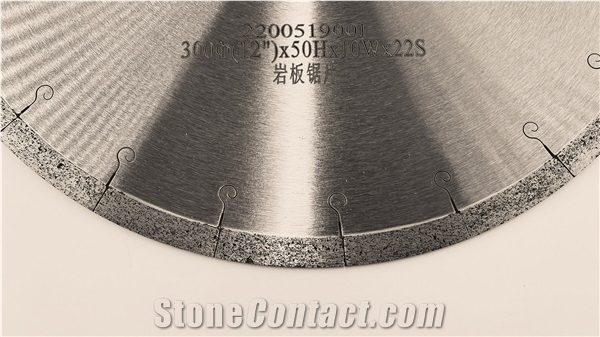 Dekton Cutting Blades Diamond Saw Blade For Dekton Ceramic