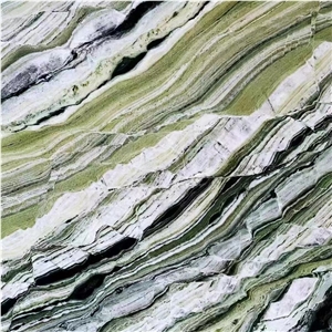 Jade Green Marble Slab