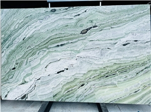 Jade Green Marble Slab