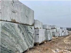 Jade Green Marble Slab
