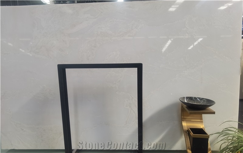 Namibia Mystery White Marble Slab