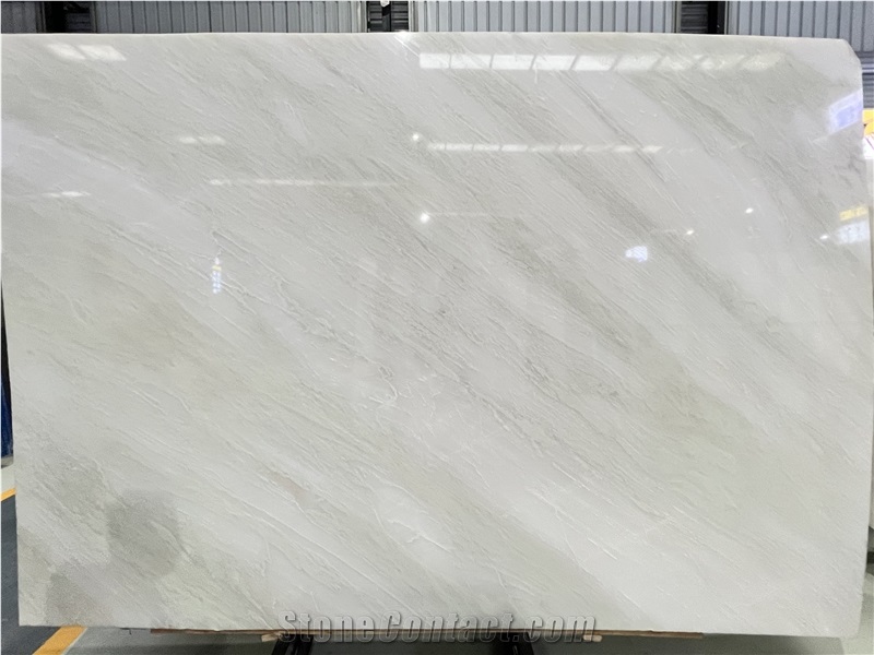 Namibia White Rhino Marble Slab