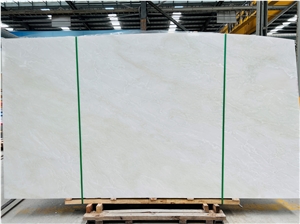 Namibia White Rhino Marble Slab