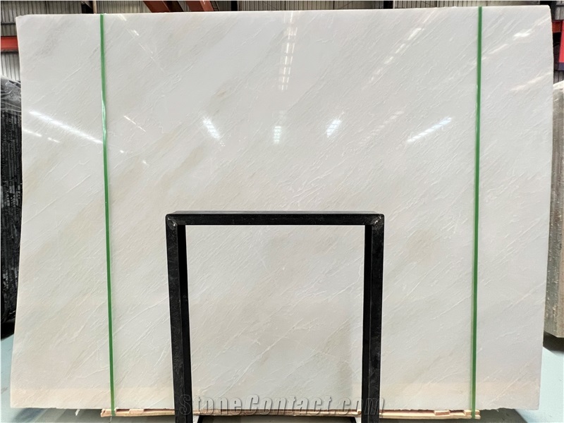 Namibia White Rhino Marble Slab