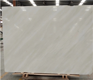 Namibia White Rhino Marble Slab