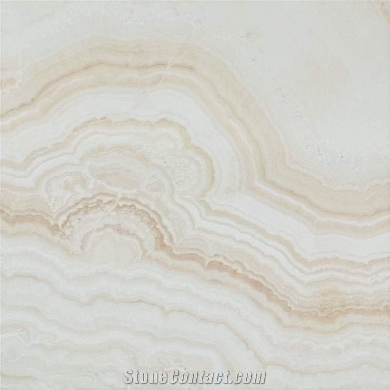 Wave Ivory Onyx Slab