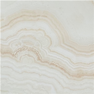Wave Ivory Onyx Slab