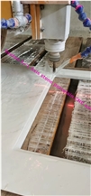 5+1 Axis Stone CNC Bridge Cutting Machine