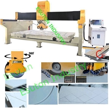 5 Axis Natural Stone-Artificial Stone CNC Bridge Cutting Machine