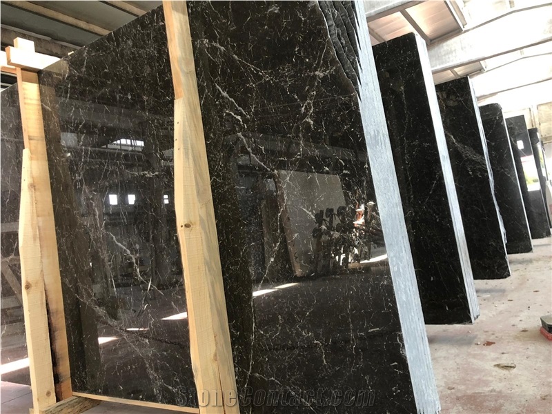 Black Star Marble Slabs