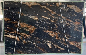 Black Fusion Granite Slabs