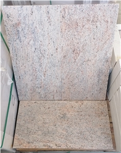 Colonial Ivory- Ivory White Granite Slabs, Tiles