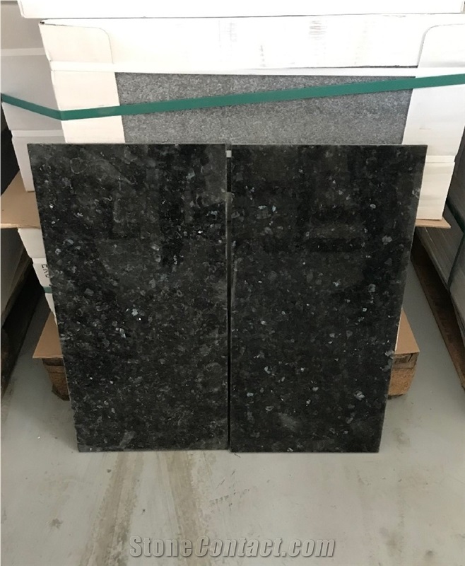 Emerald Pearl Granite Slabs, Tiles