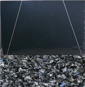 Impala Blue Granite Slabs
