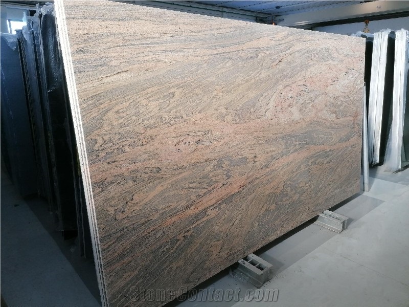 Juparana Colombo Granite Slabs